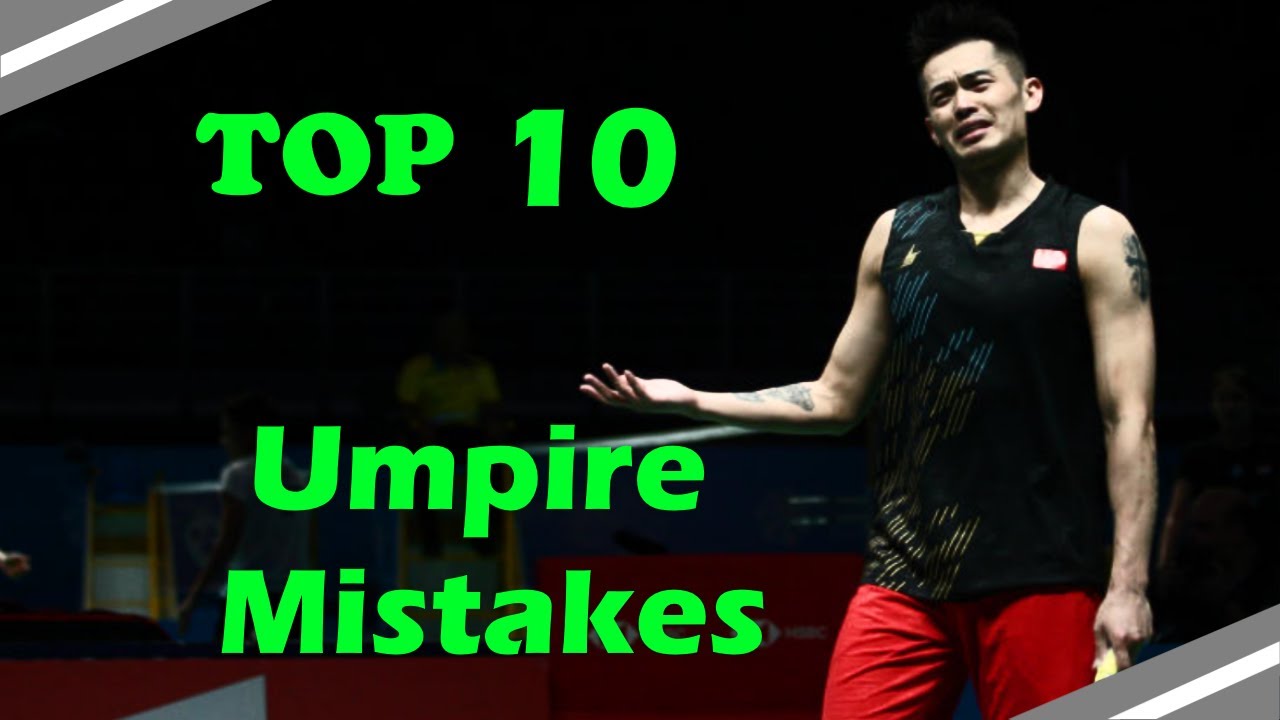Top 10 Most Controversial Umpire Calls