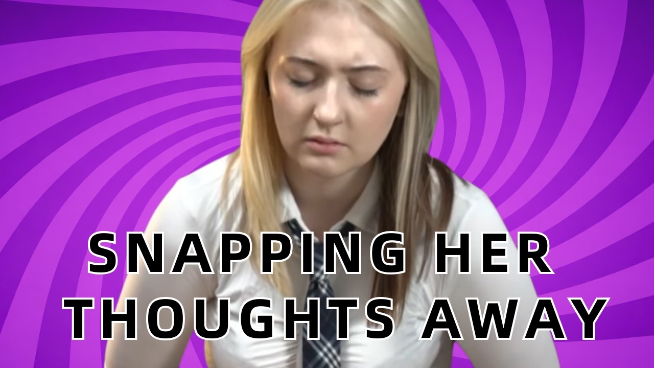 Snapping Her Thoughts Away