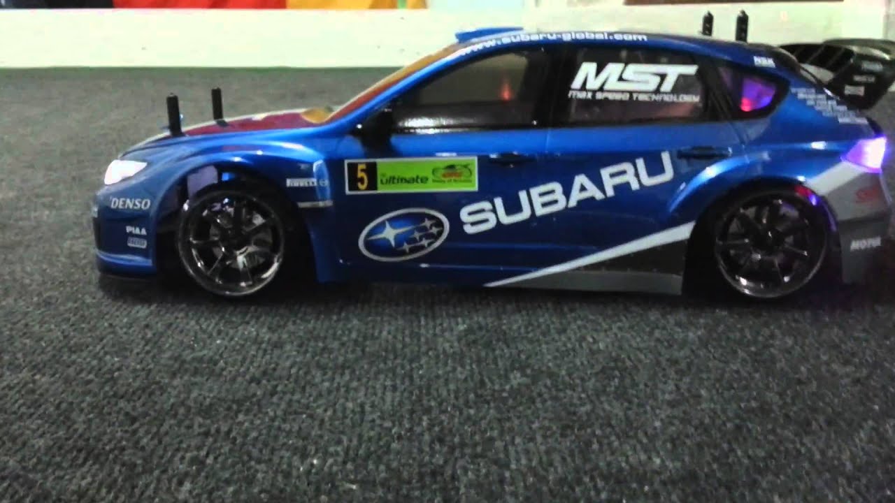 MST MS-01 D Pro ( My Brother's New Drift Car )