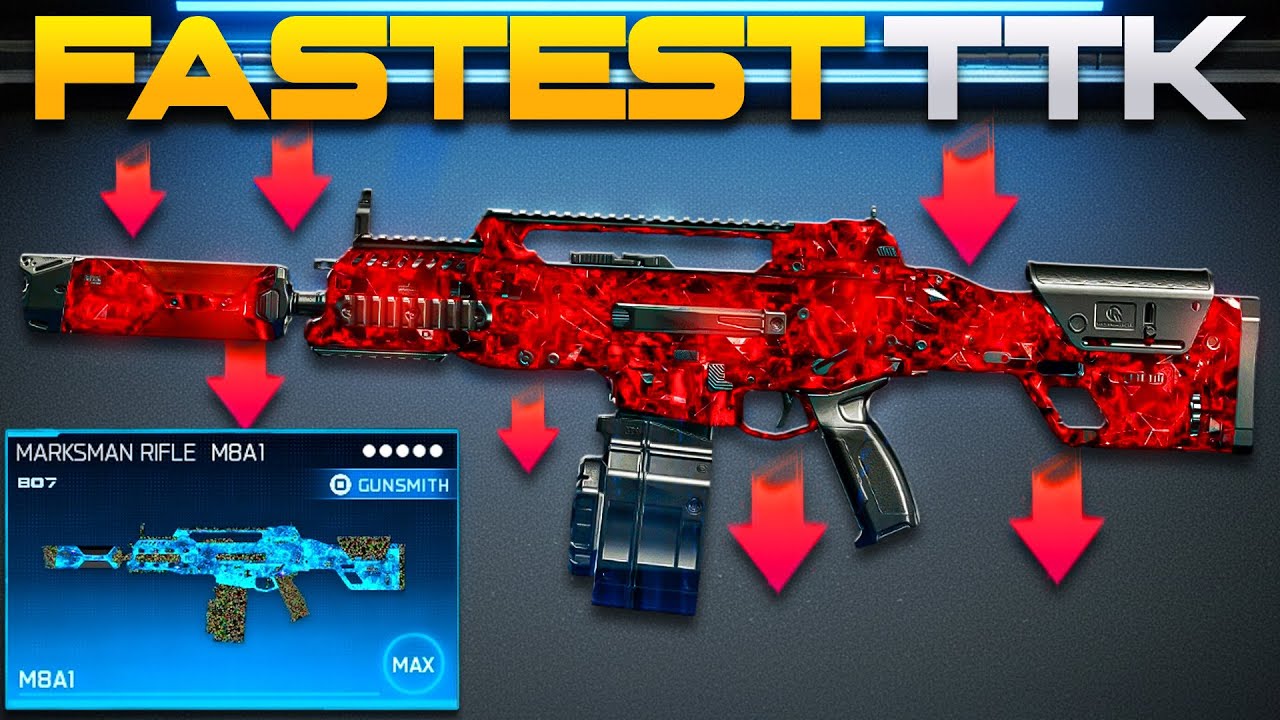 *NEW* M8A1 is still BROKEN AFTER NERF in WARZONE!! 😍🌴 (Best M8A1 Class Setup)