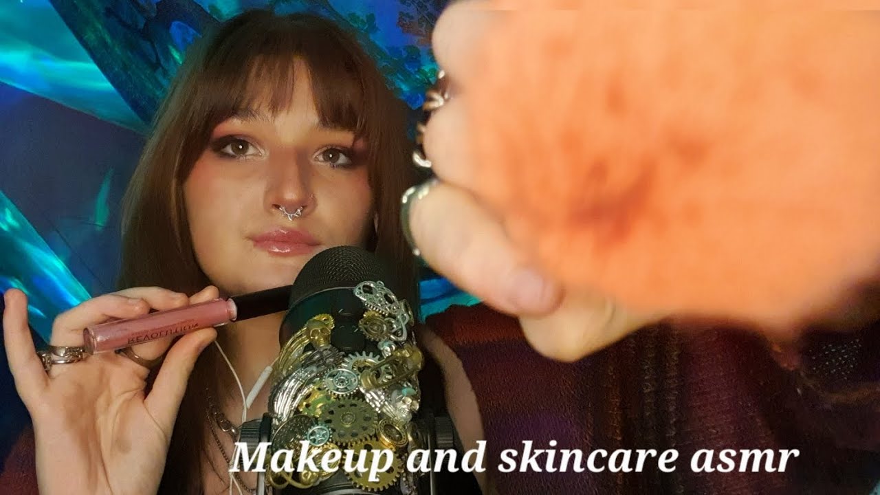 CHAOTIC MAKEUP AND SKINSCARE ASMR WITH LOTS OF PERSONAL ATTENTION ✨️