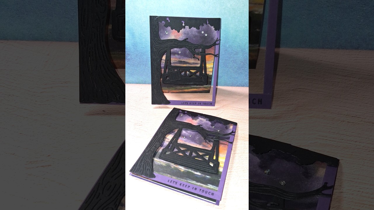 Fun Fold Friday: Swing Fold Fun Fold Card