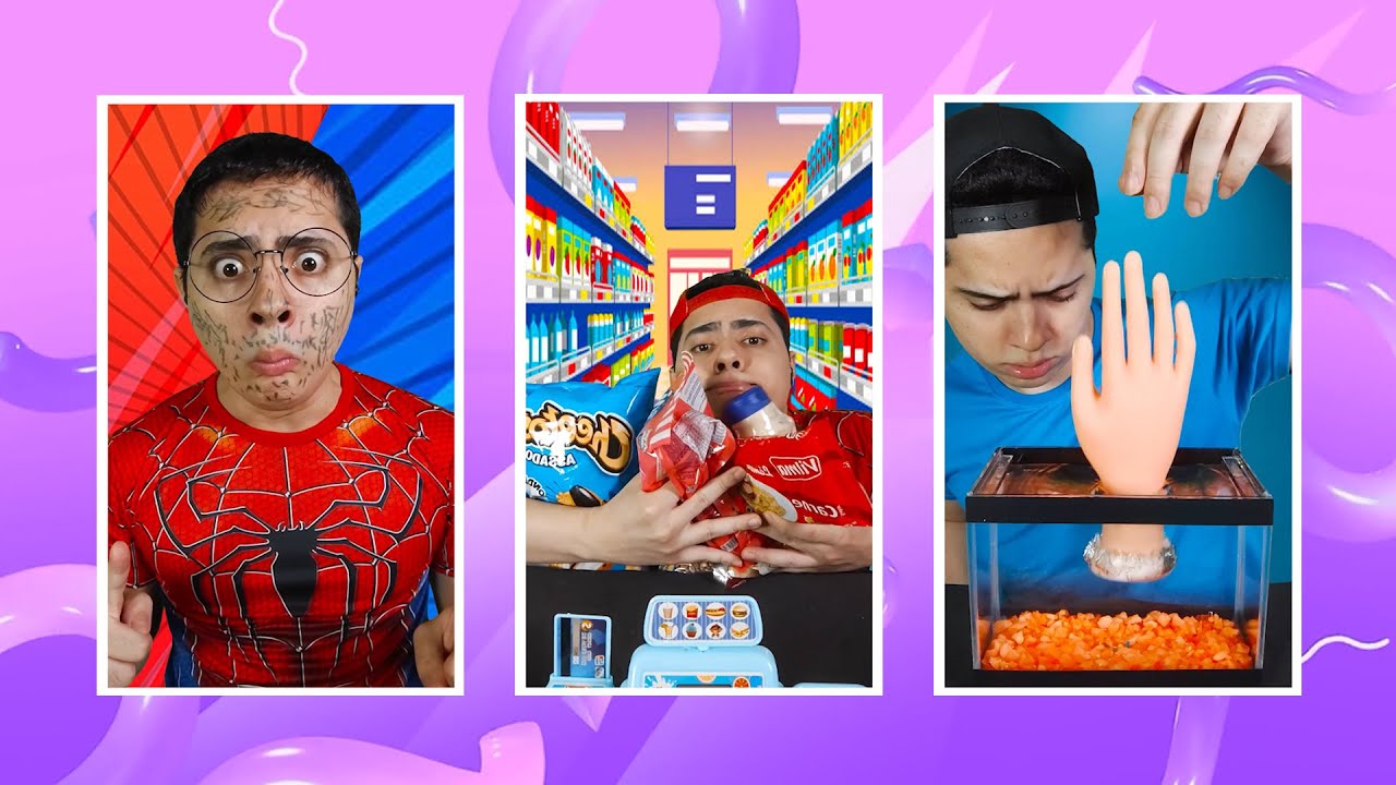 30 MELHORES VIDEOS do GUEBESASMR #3