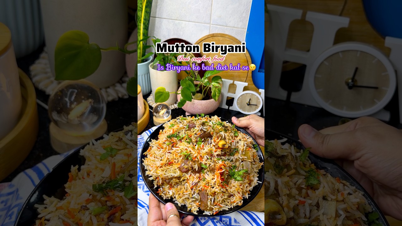 Biryani aisi Jo dil jeet le❤️New style Mutton Biryani recipe for Ramadan & Eid 