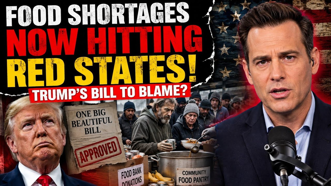 Red State Food Crisis Begins! Millions Lose SNAP Benefits After Trump&rsquo;s Big Beautiful Bill