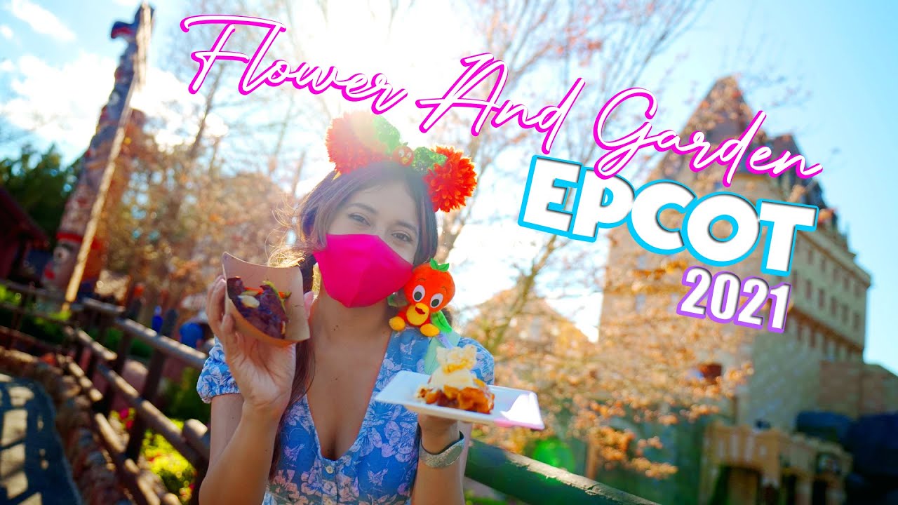 Disney's The Flower and Garden Festival Brings Delicious Foods To Epcot! Walt Disney World Resort
