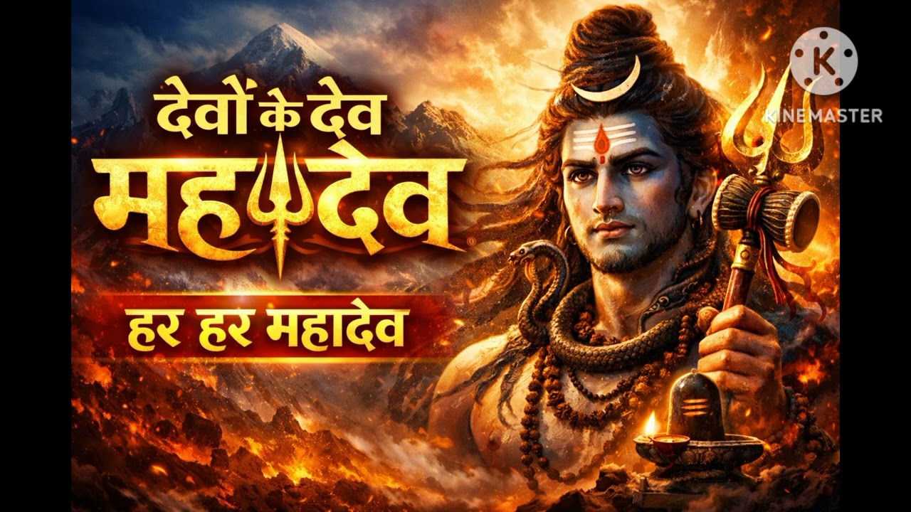 देवों के देव महादेव 🔱 | हर हर महादेव | सबसे शक्तिशाली शिव भजन 2026