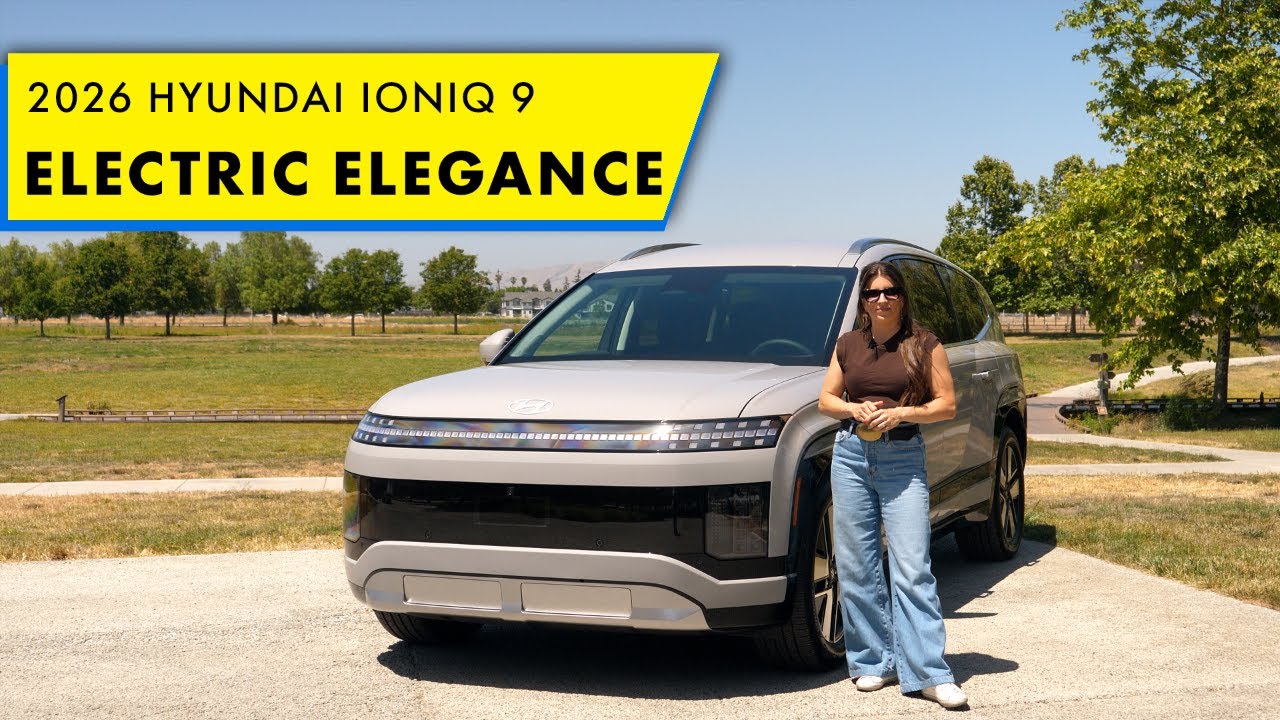 2026 Hyundai IONIQ 9 SEL | Electric Elegance