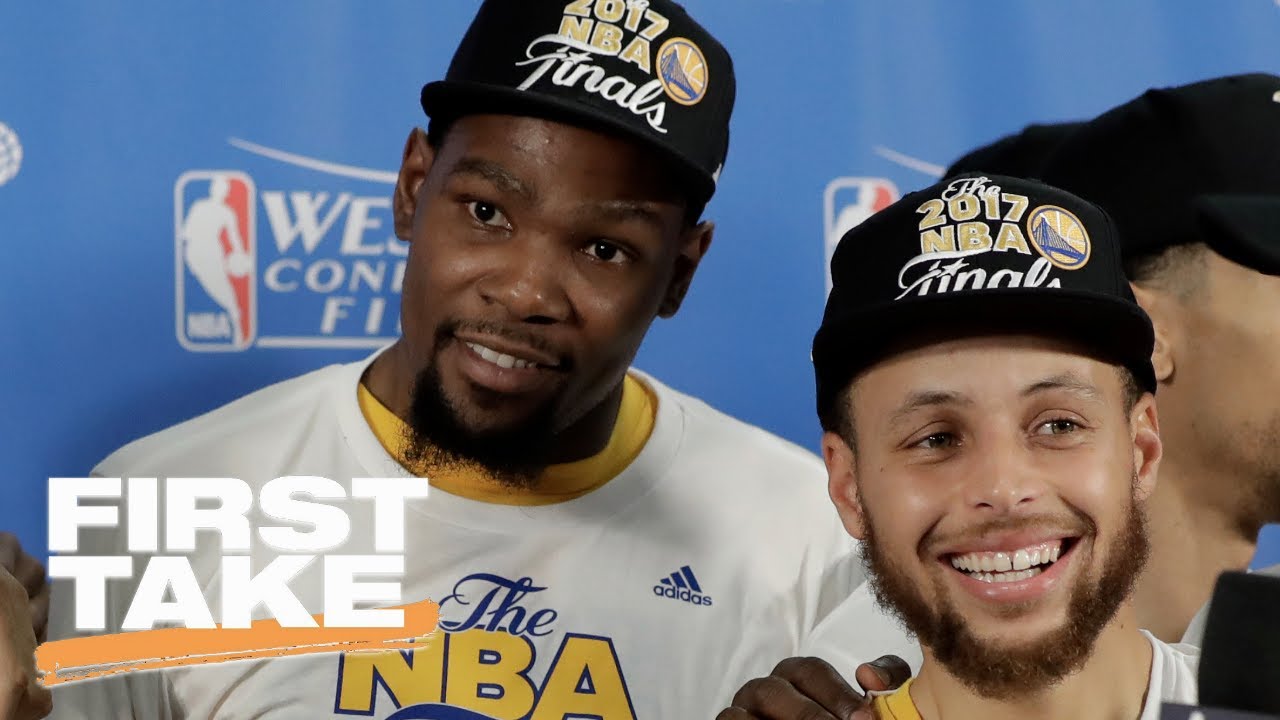 Kevin Durant or Stephen Curry: The Ultimate Warrior? | First Take | May 23, 2017