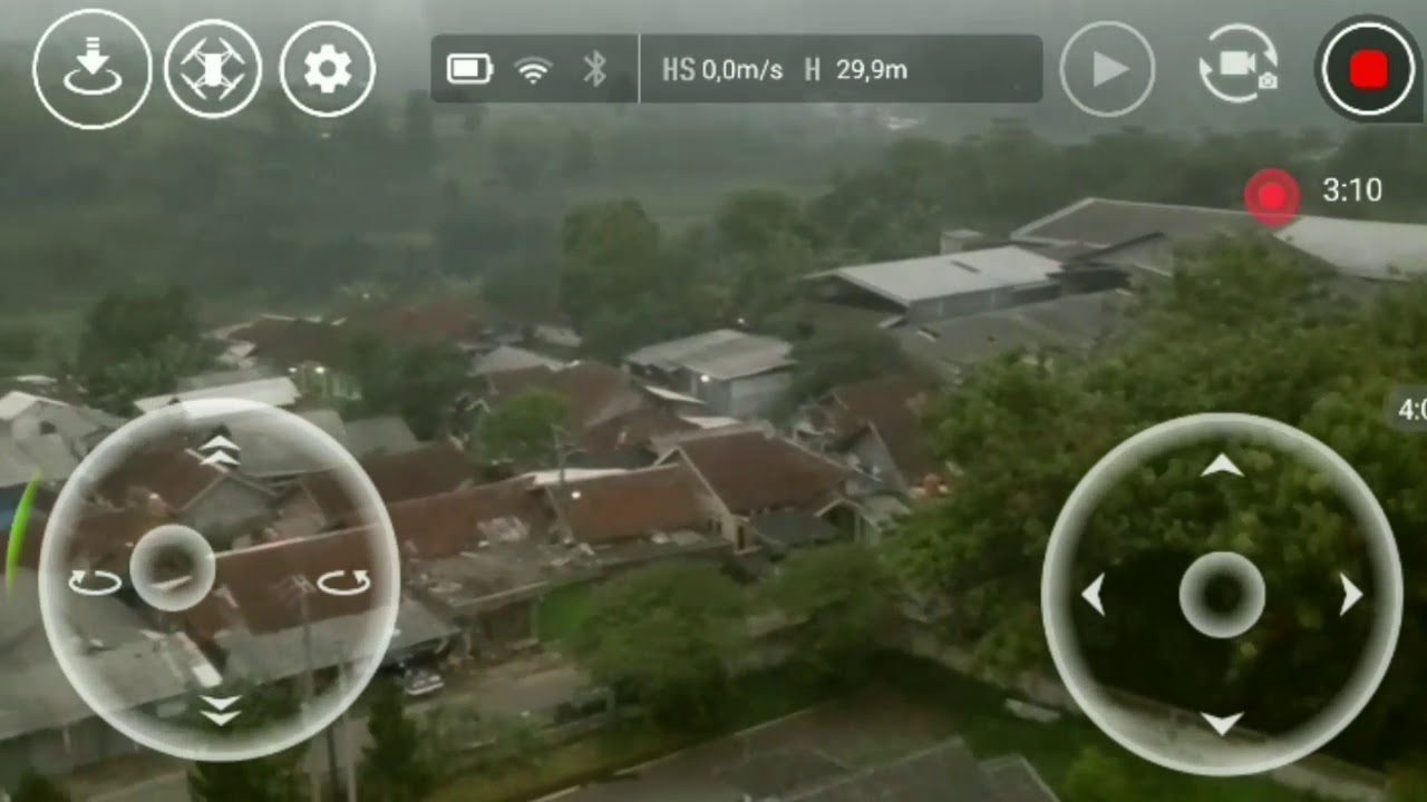 Dji Tello altitude - high 30 meters FPV