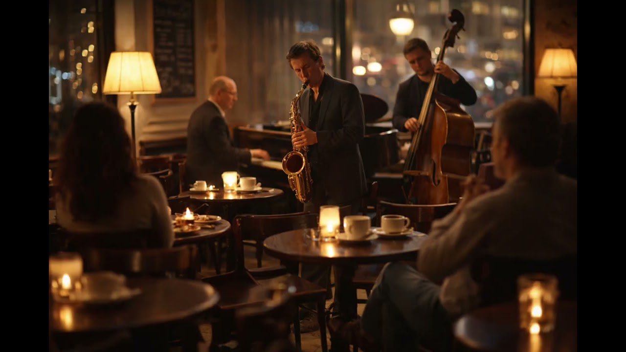 Smooth Jazz Ambient🎺🎷