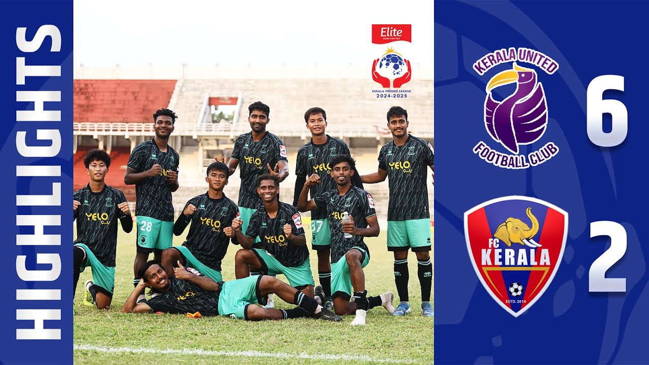 MATCH 85 | KERALA UNITED FC vs FC KERALA | HIGHLIGHTS | ELITE KPL 2024 - 25