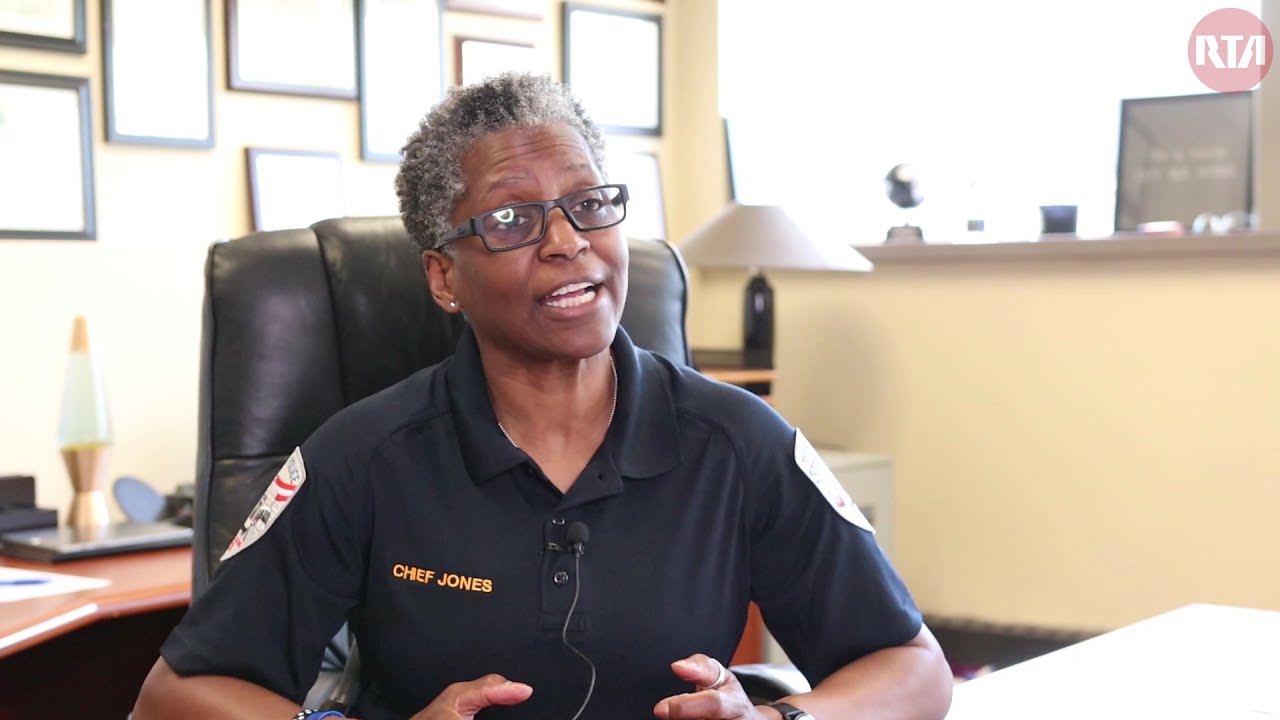 Meet the Chief: Deirdre Jones