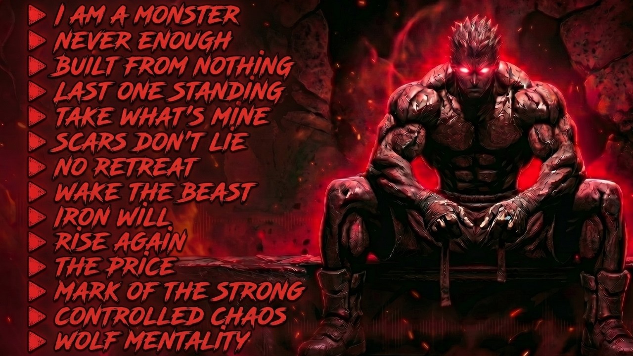 RAP ROCK &mdash; Gym Motivation Music 2026 🔥 Metal Workout Mix 💀