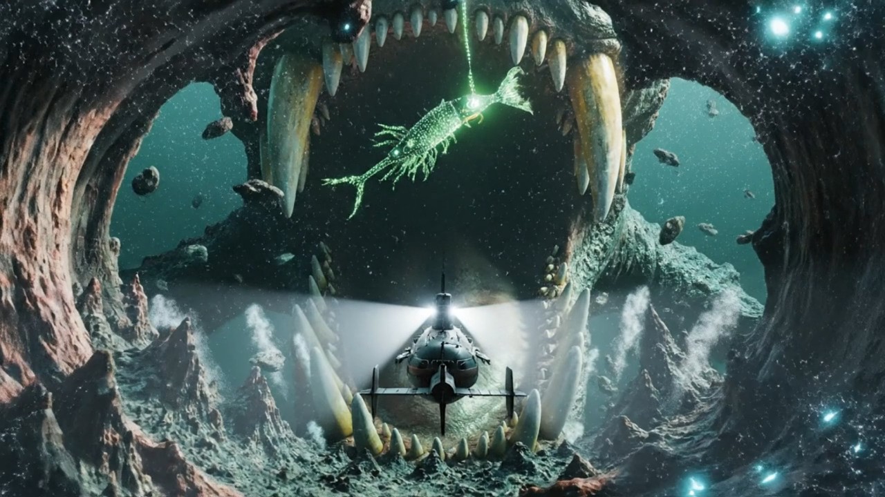 The Ultimate Deep Sea Terror: Sinking Into Europa's Alien Ocean