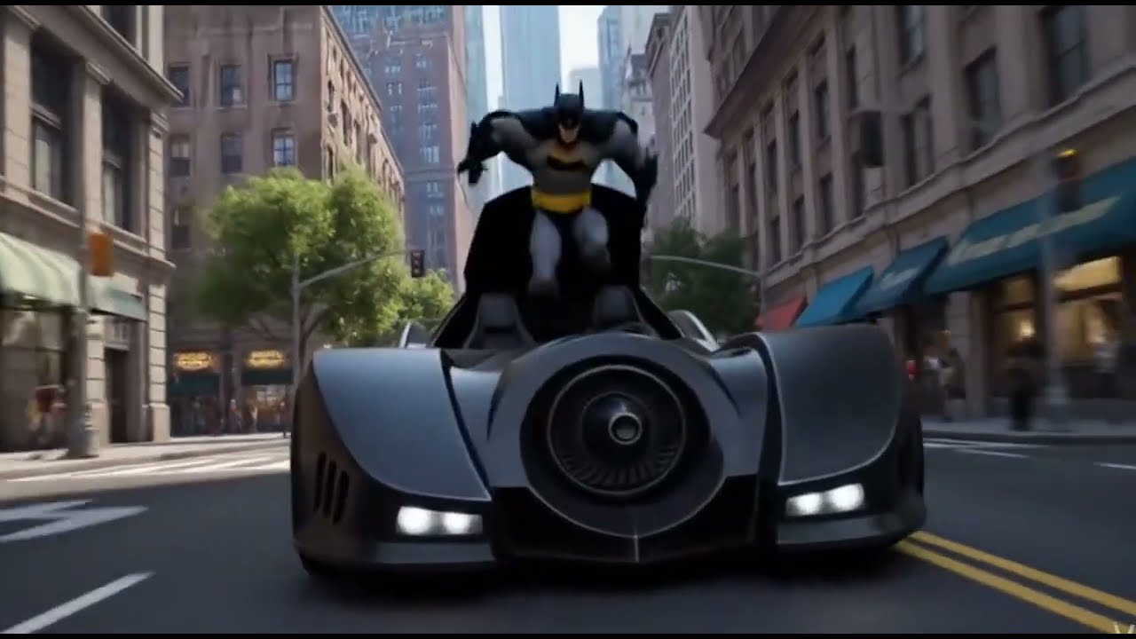 Évolution de la Batmobile au fil des années. Laquelle préférez-vous ? (Fin surprise ! 👀) #batman 