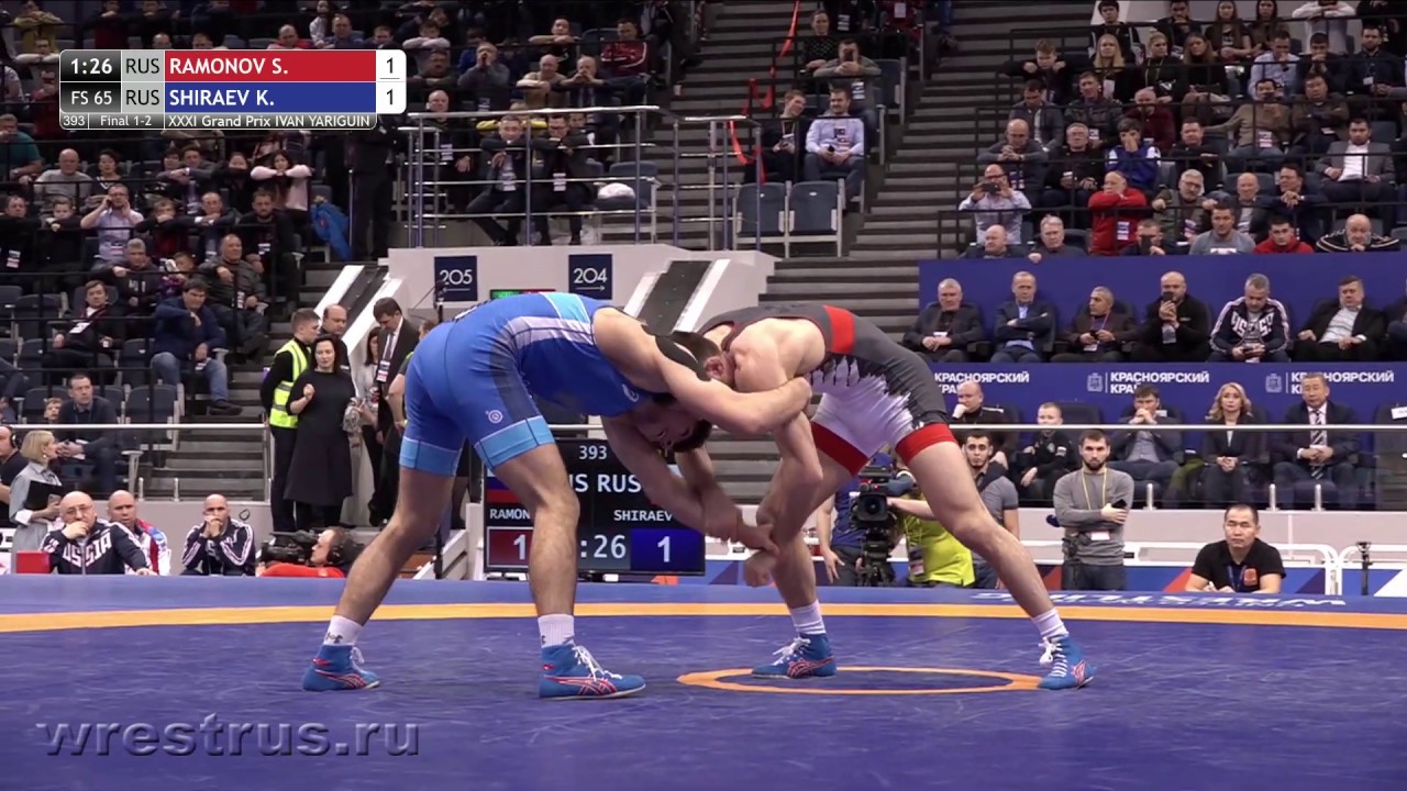 Ярыгин-2020. ВБ. До 65 кг. Финал. Сослан Рамонов (Россия) - Курбан Шираев (Росси)