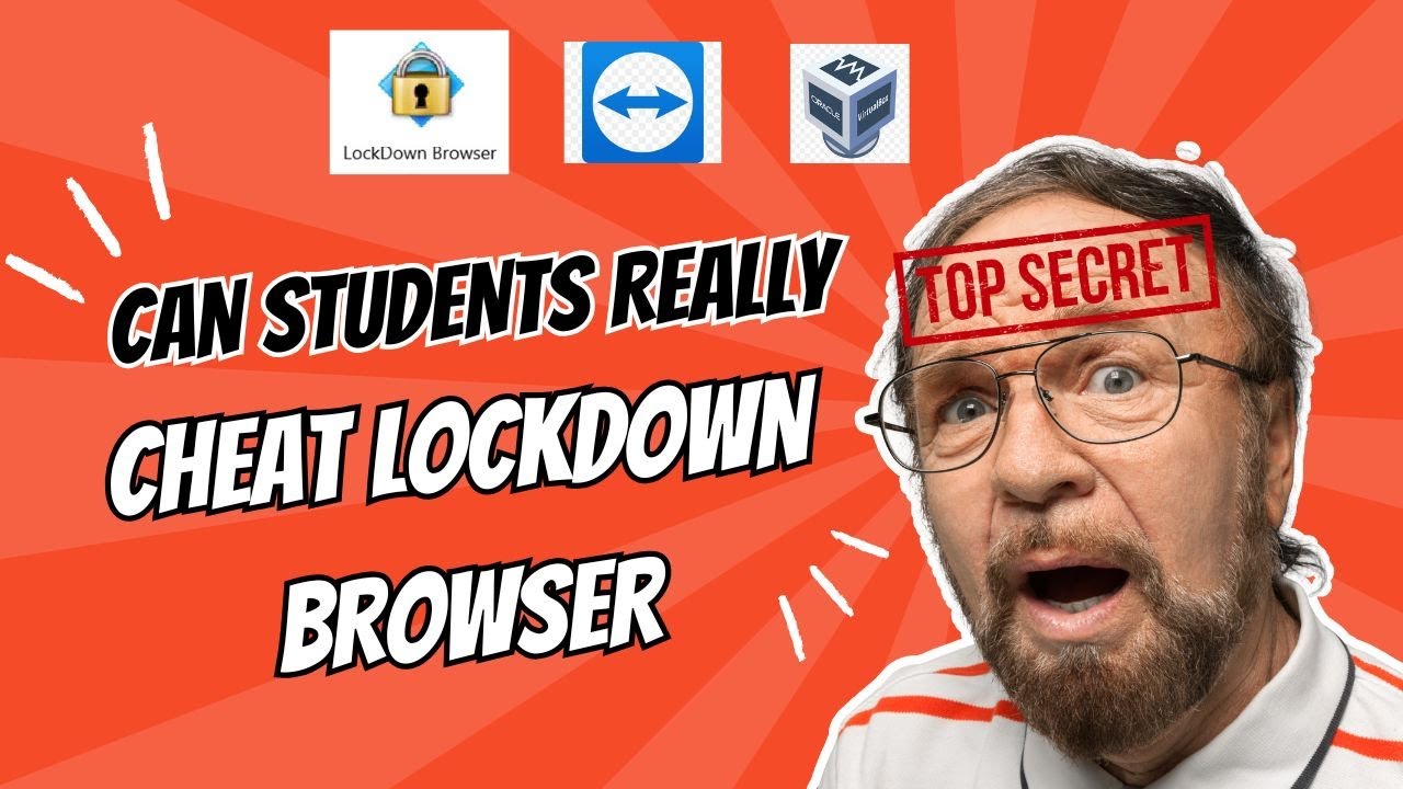 Can Students Really Cheat using Lockdown Browser in 2025? Lockdown browser Cheat Methods Reality