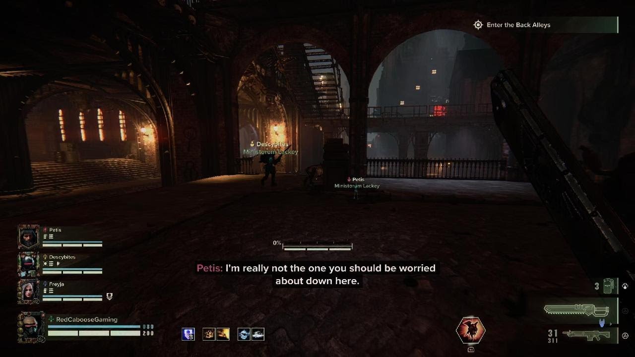 Warhammer 40000: Darktide Campaign Mission XI