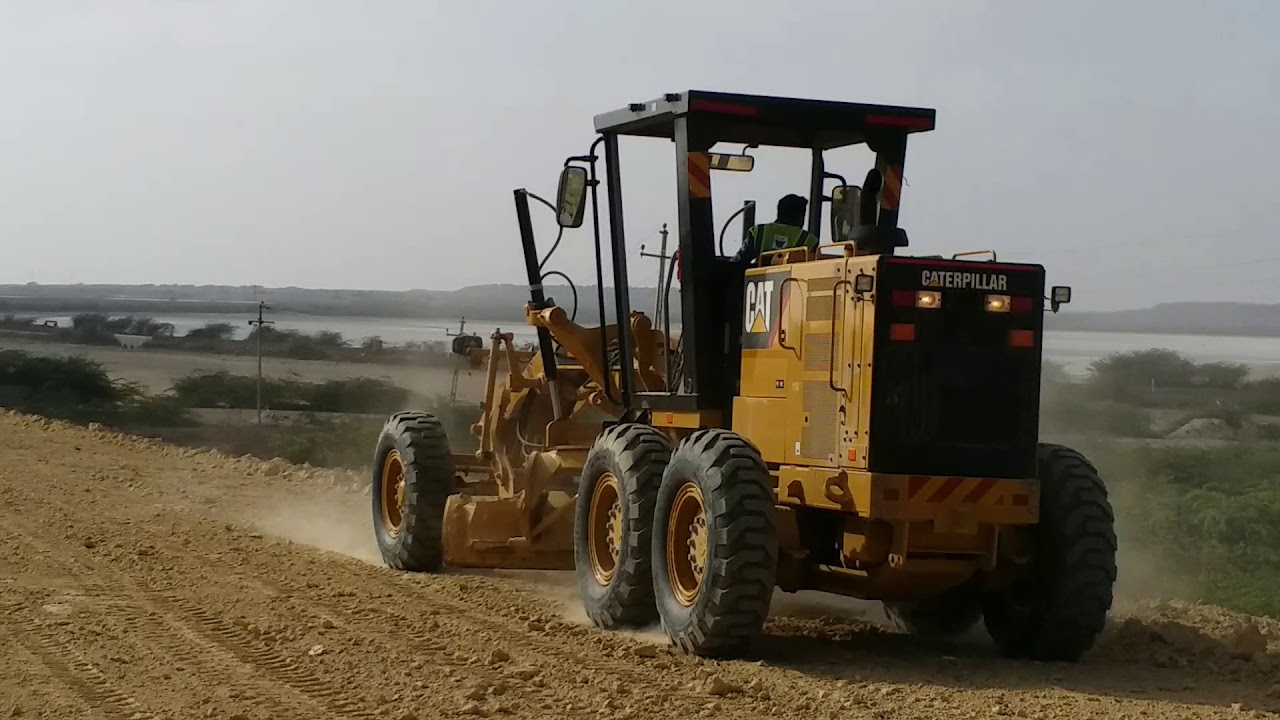 CAT 120k2 gradre