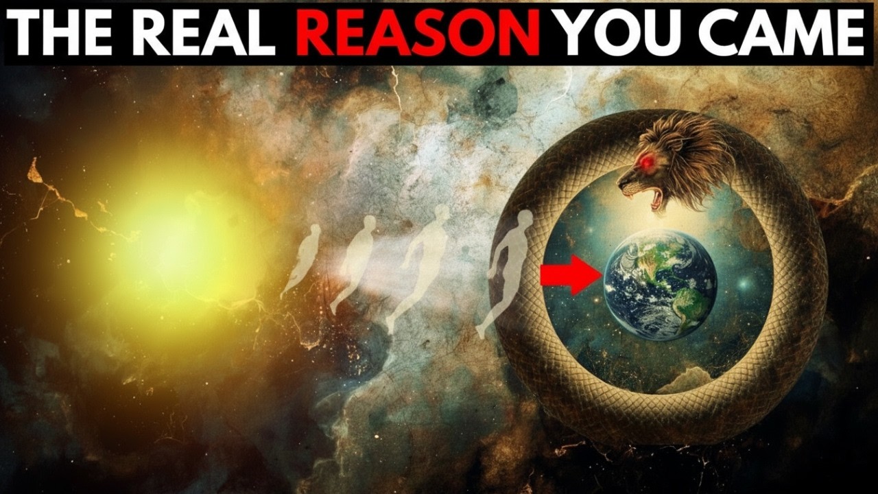 The Monad’s Hidden Decision — Why The Demiurge Was Allowed To Invert Reality