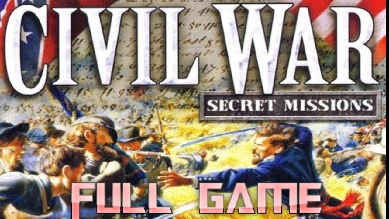History Civil War: Secret Missions | Full Game Walkthrough | No Commentary
