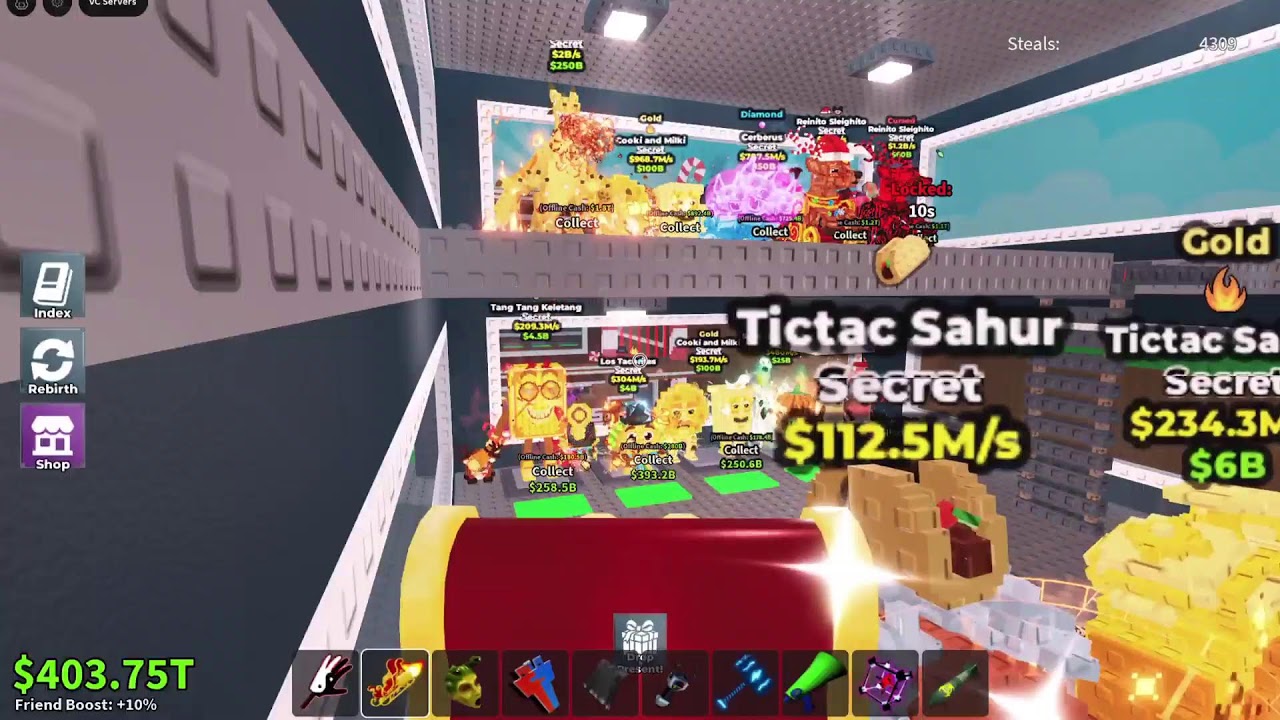 Steal a Brainrot Trading 🔄 I Take First