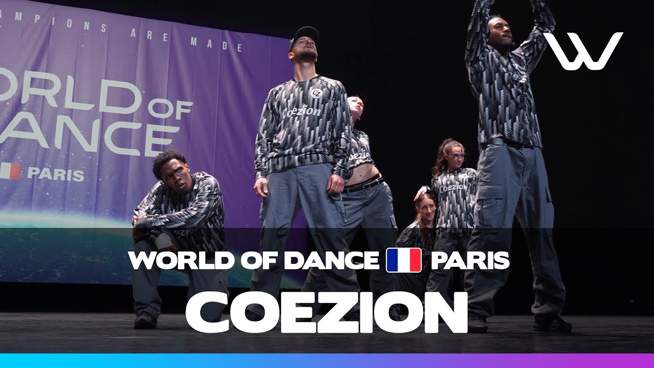 COEZION | 3rd Place Team Division | World of Dance Paris 2025 | #wodparis25