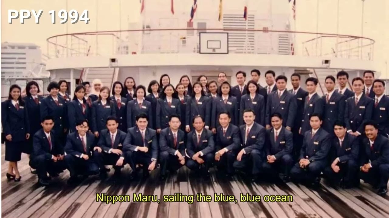 NIPPON MARU SONG The VoiceMaster Version