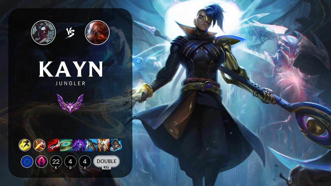 Kayn Jungle vs Gragas - EUW Master Patch 13.17