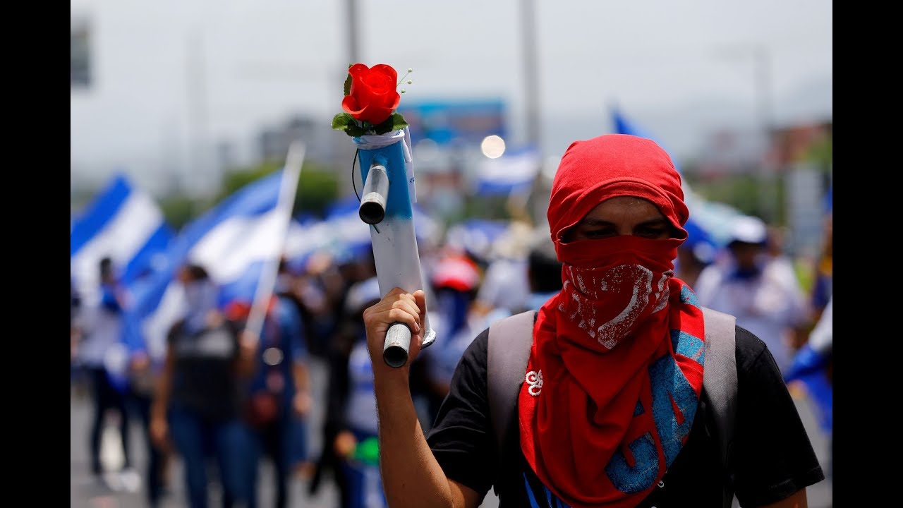 Nicaraguan protesters under siege for demanding democratic reforms