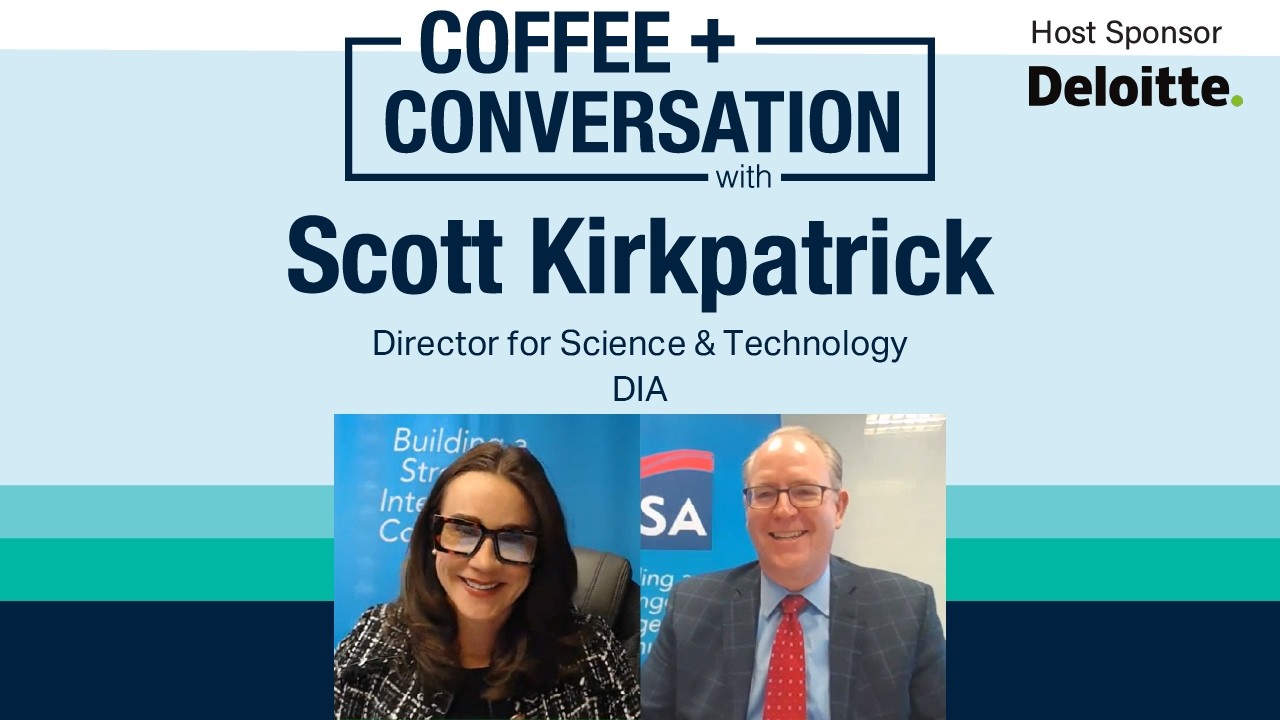 Kawa i rozmowa ze Scottem Kirkpatrickiem