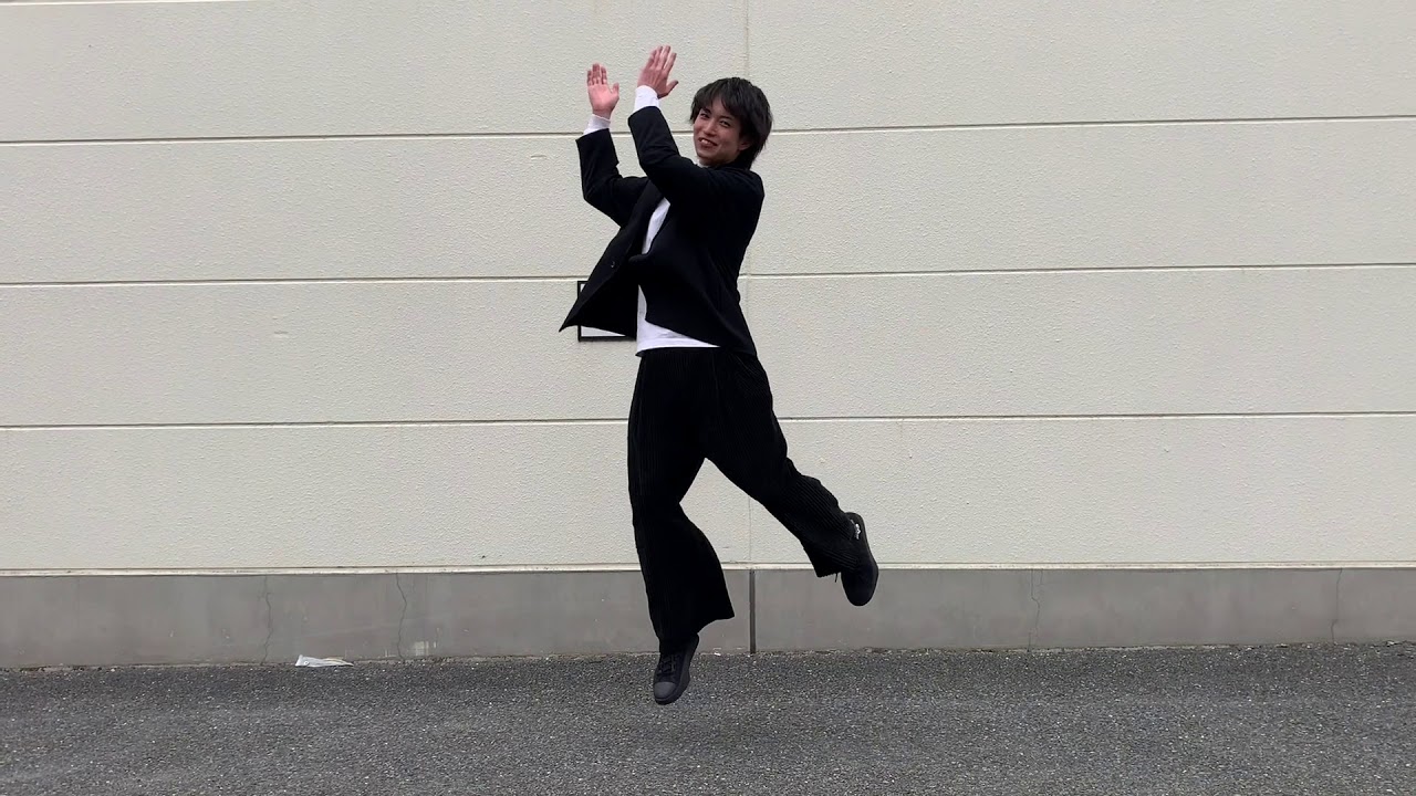 綱啓永でケボーンダンス！