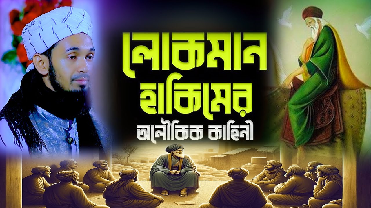 লোকমান হাকিমের আলৌকিক কাহিনী । মাওলানা আব্দুল ওয়াদুদ সিদ্দিকী ওয়াজ । siddiki waz