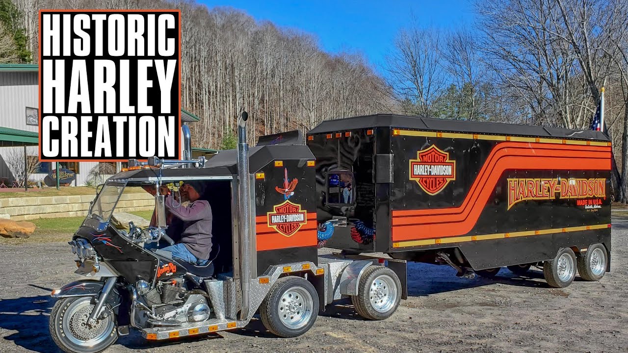 Did we just find the most famous Harley creation ever built?