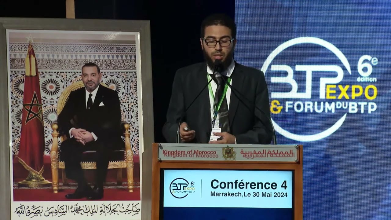 Intervention de M. Tariq TOUGUI, ANEP, lors de la Conf&eacute;rence 4: Projets phares r&eacute;alisations et d&eacute;fis