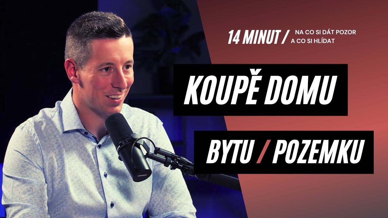 Na co si dát pozor při koupi domu / bytu / pozemku