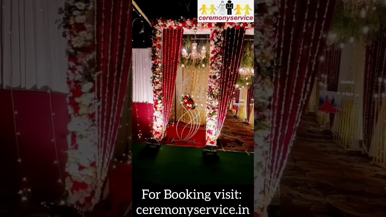 Looking for wedding hall? Visit ceremonyservice.in