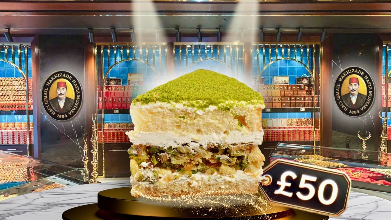 Is This the Most Expensive Dessert Shop in London? [Hafiz Mustafa]
