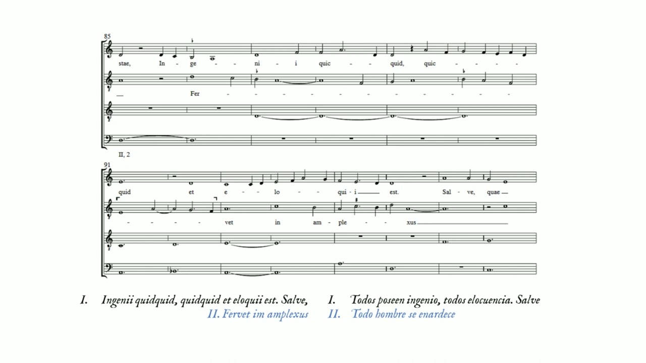 Guillaume Du Fay: Salve Flos Tusce Gentis (Huelgas Ensemble - VAN NEVEL)