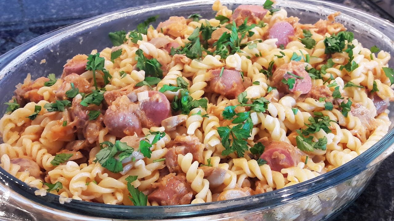 Massa De Atum | Receita Rápida e Económica!