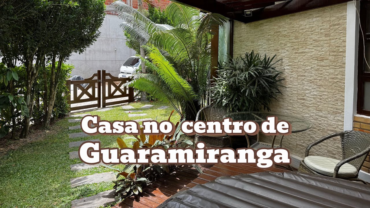 Casa a venda no centro de Guaramiranga-Ceará!