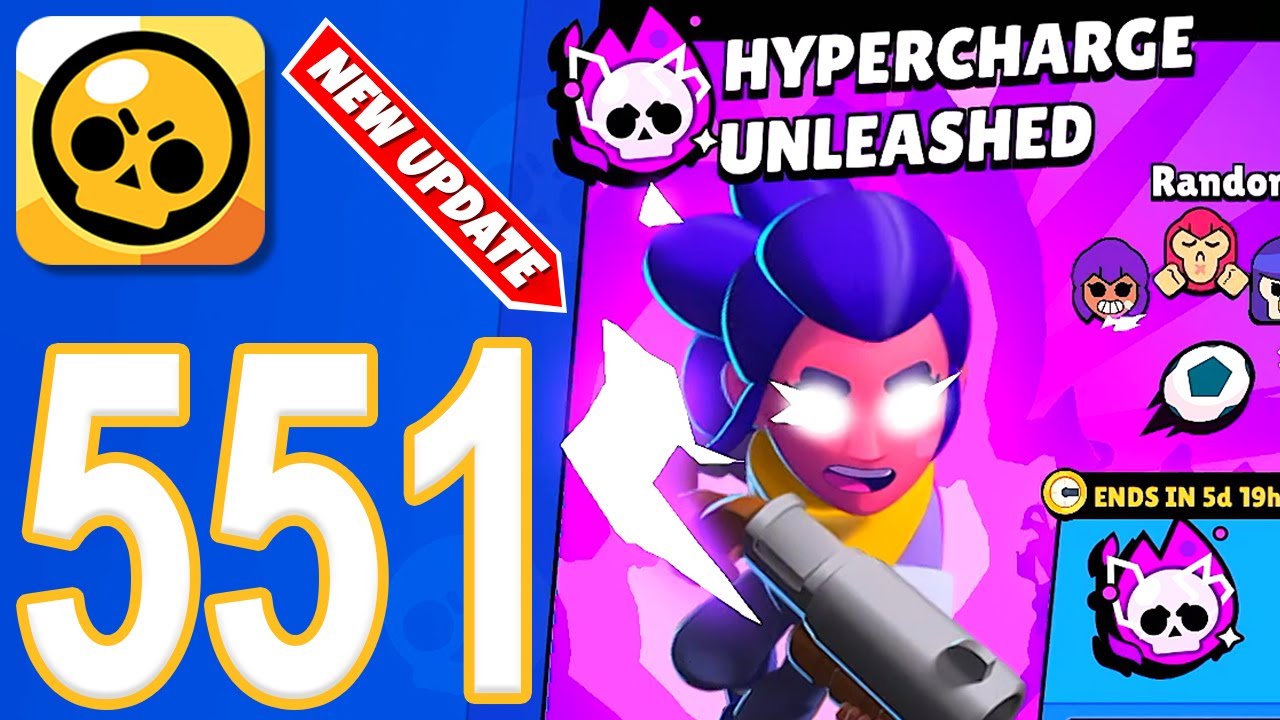 Brawl Stars - Gameplay Walkthrough Part 551 - Hypercharge Unleashed (iOS, Android)