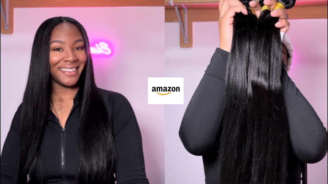 BEAUHAIR: AMAZON HAIR REVIEW| $110| 4 bundles 20,22,24,26| Not sponsored