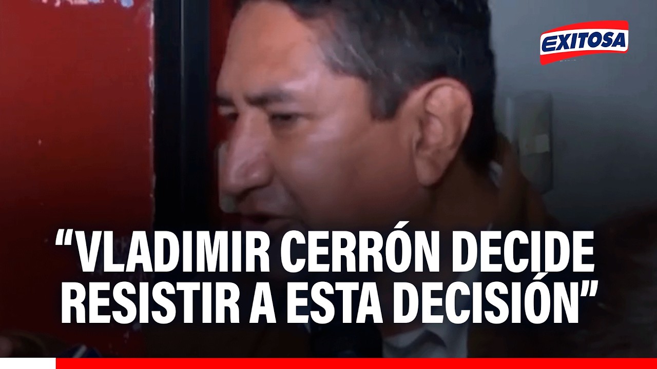 🔴🔵Vladimir Cerrón no quiso ir a la cárcel de forma arbitraria, según Humberto Abanto