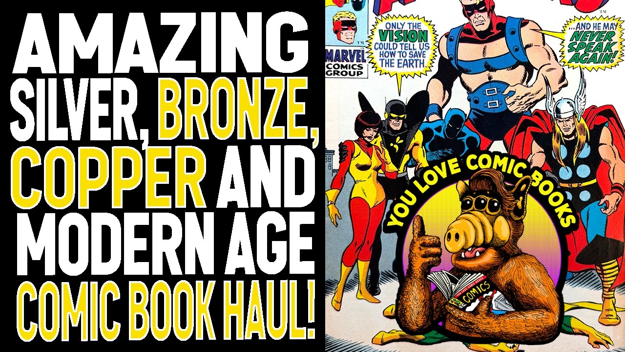 Удивительная коллекция комиксов из серебра, бронзы, меди и современной эпохи! Вы любите комиксы! ...
