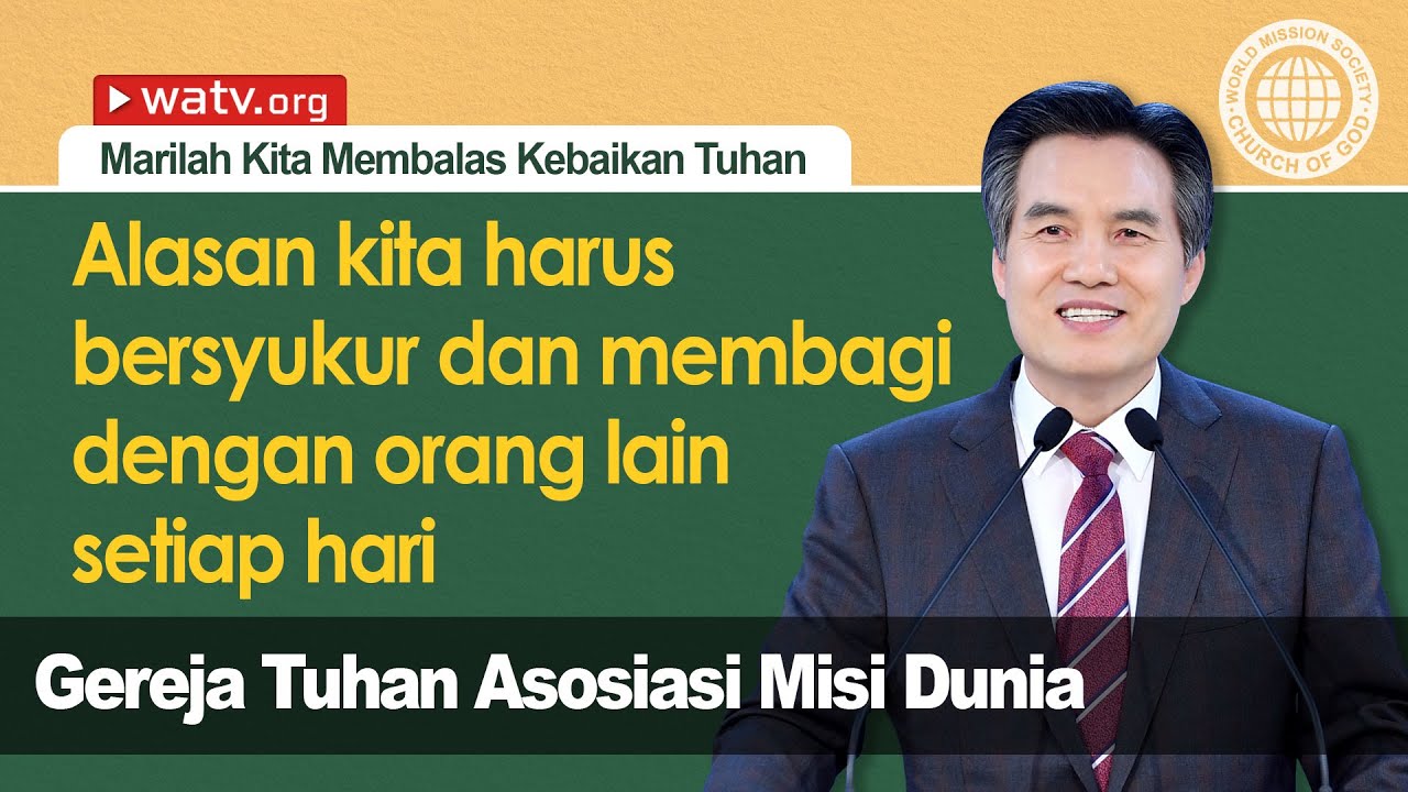 Marilah Kita Membalas Kebaikan Tuhan【Tuhan Ibu, Ibu Sorgawi】