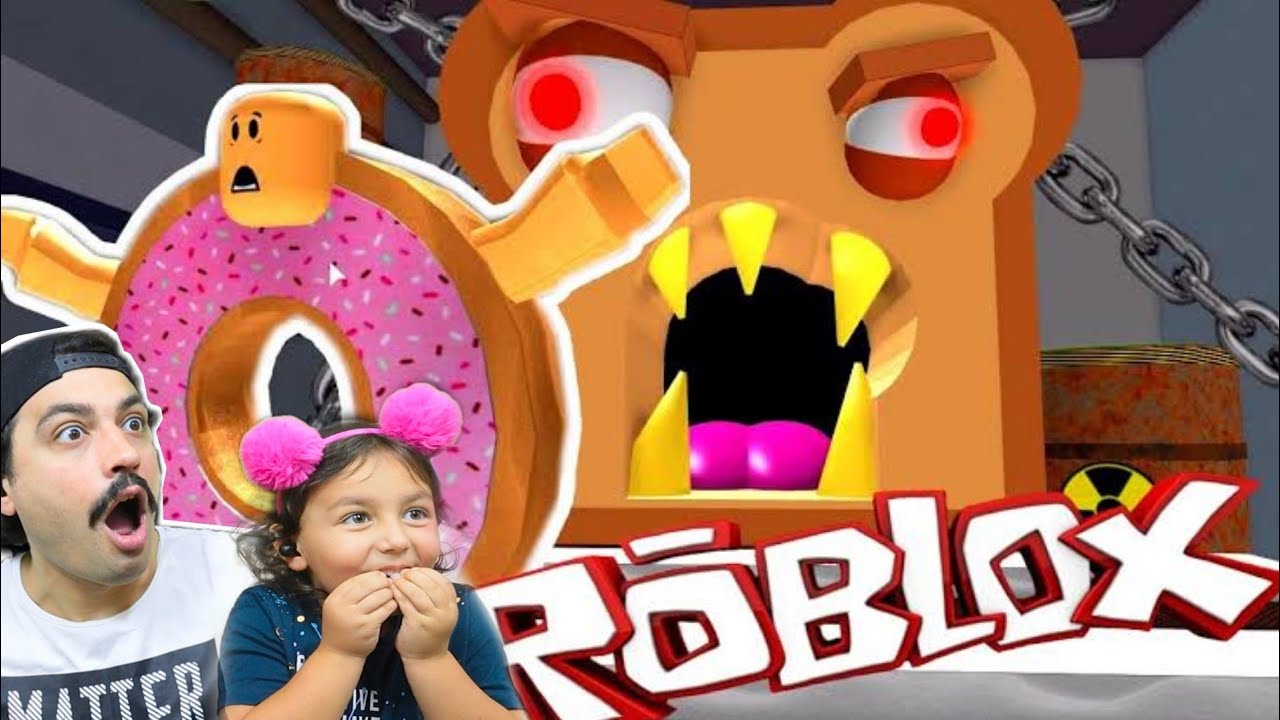 KORKUNÇ FIRINCIDAN KAÇIYORUZ 🥪 Roblox Escape The Bakeshop Obb