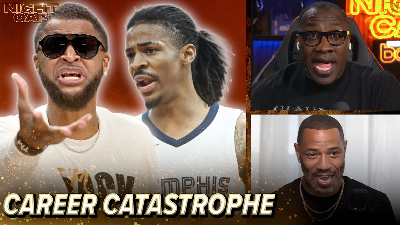 Кеньон Мартин-старший ОБВИНЯЕТ Ти Моранта в проблемах с поведением Джа | Nightcap