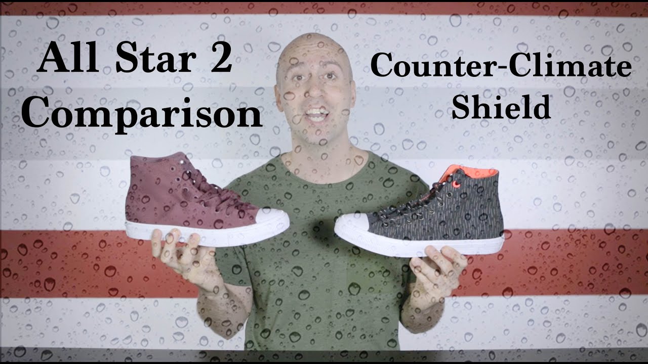 Converse All Star 2 Counter Climate - Review + Unboxing - Water test - On Feet  - Mr Stoltz 2016